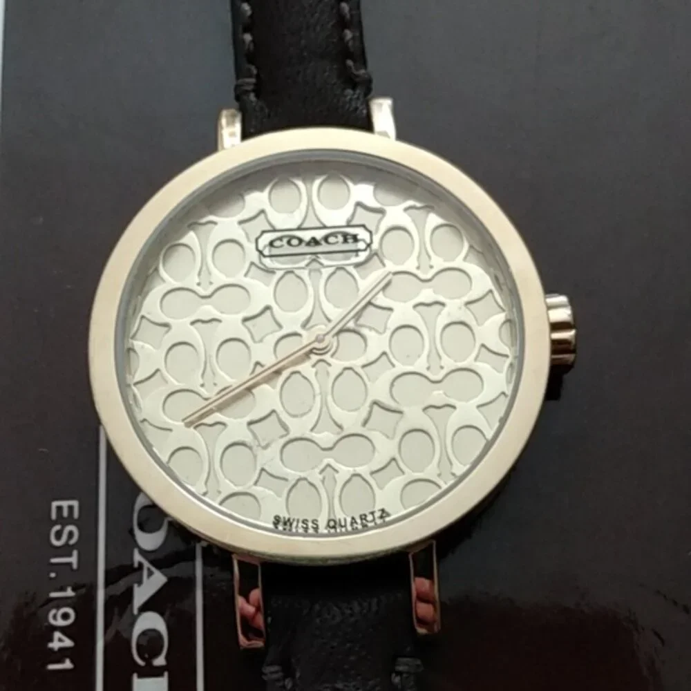 Coach Signature CC Swiss Watch